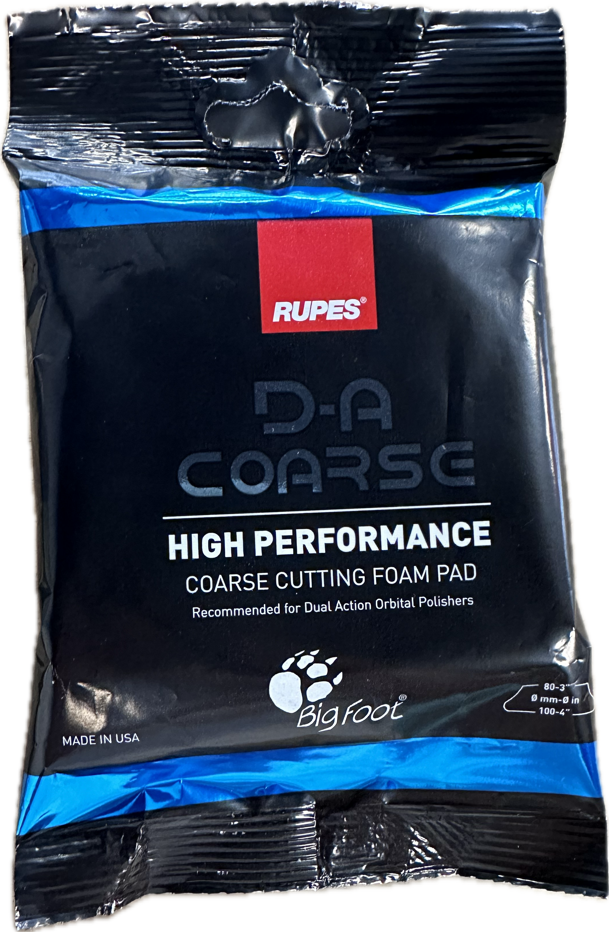 Rupes Coarse Cutting Foam Pads
