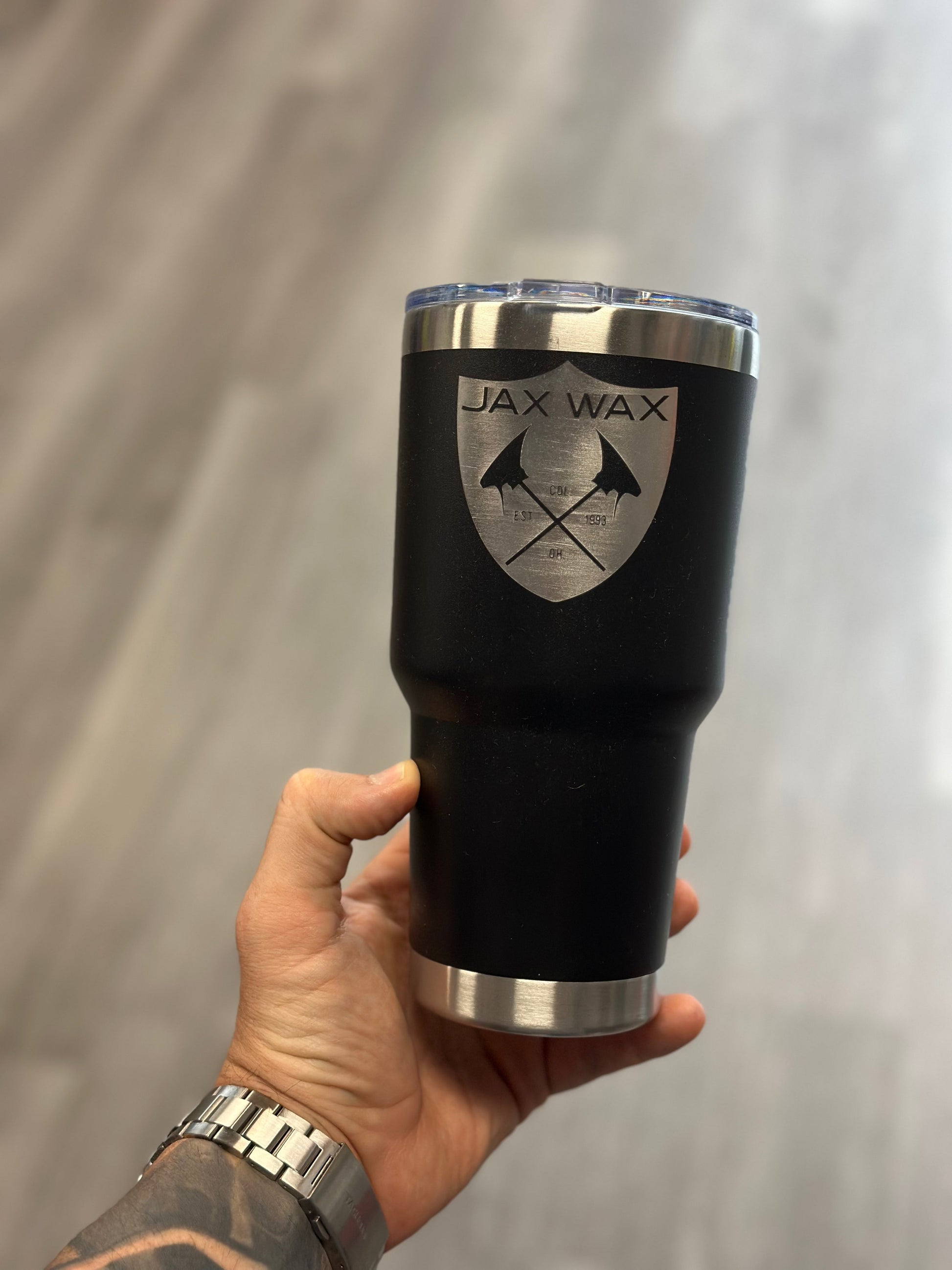 Jax Wax Tumbler