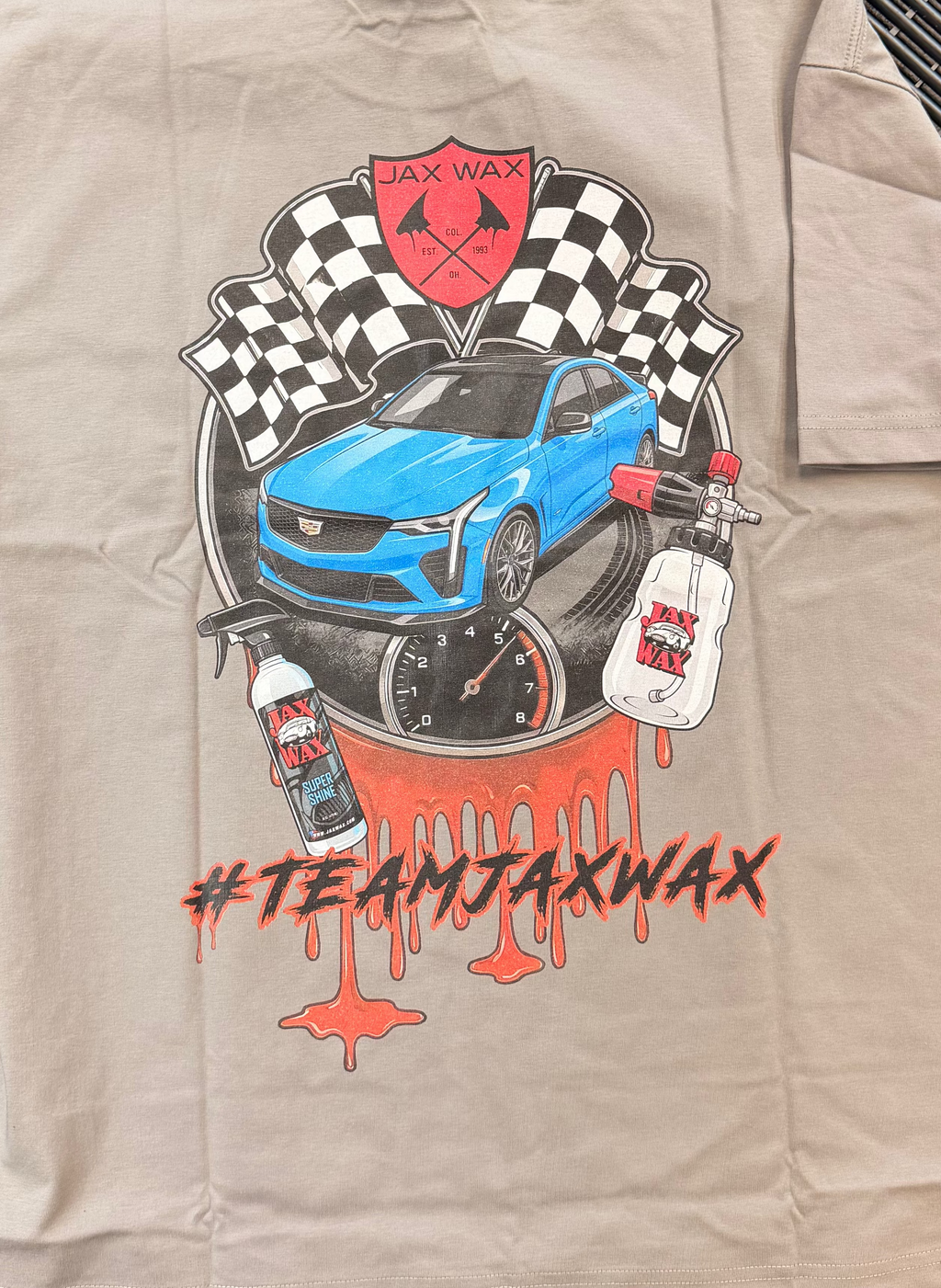 Team Jax Wax Shirt