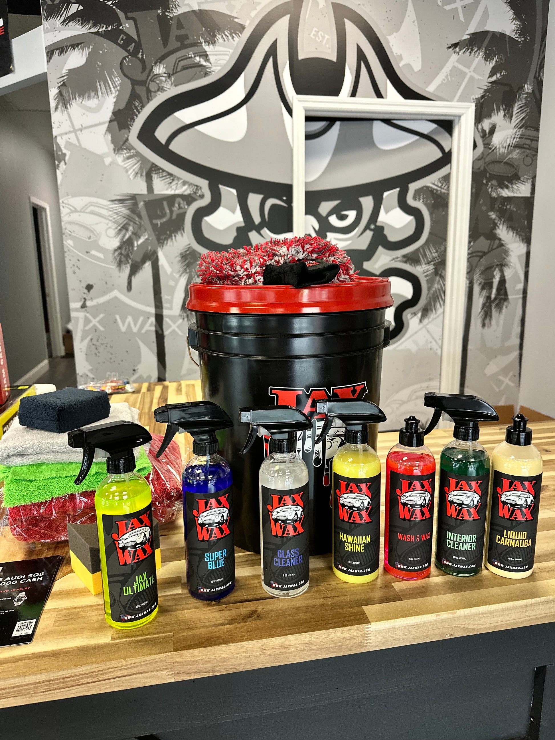 JXWX Fort Myers Ultimate Bucket Kit