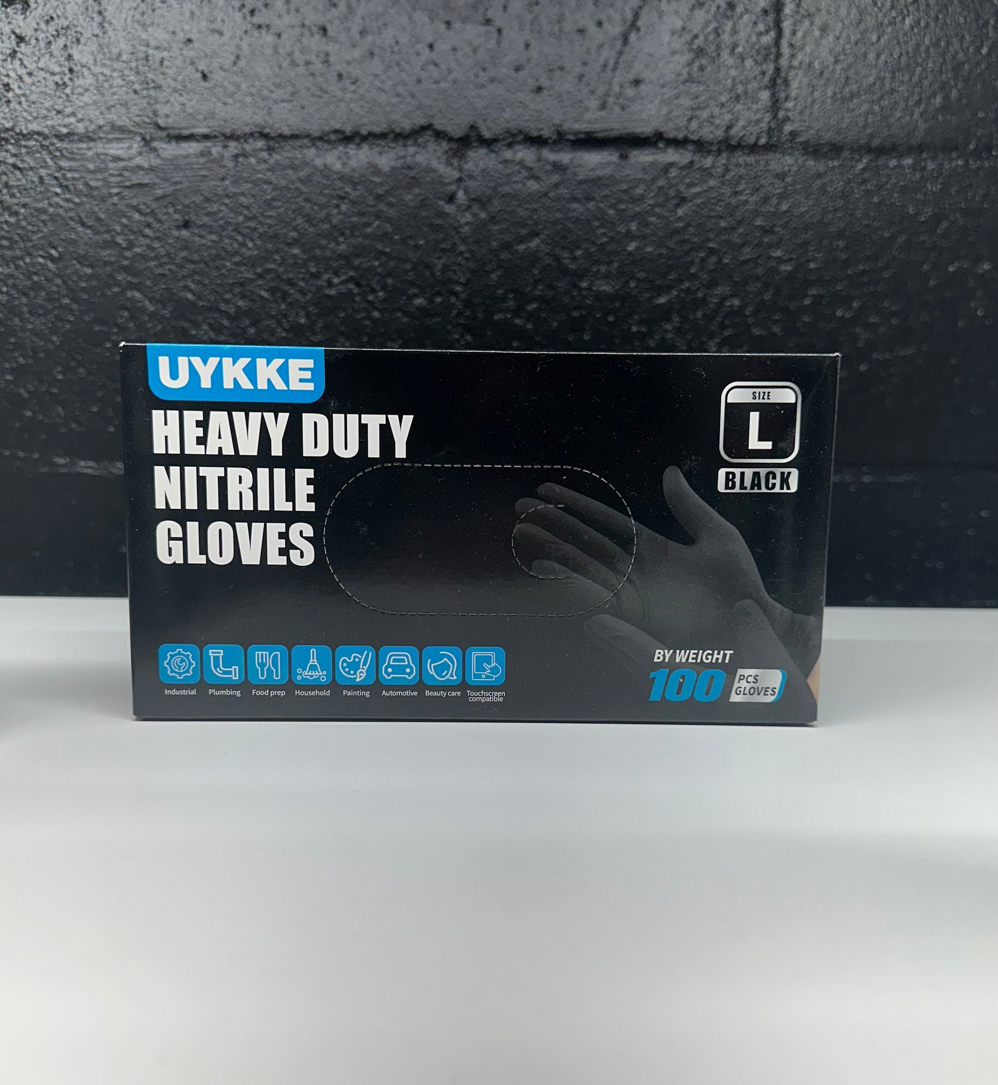 Heavy Duty Nitrile Gloves