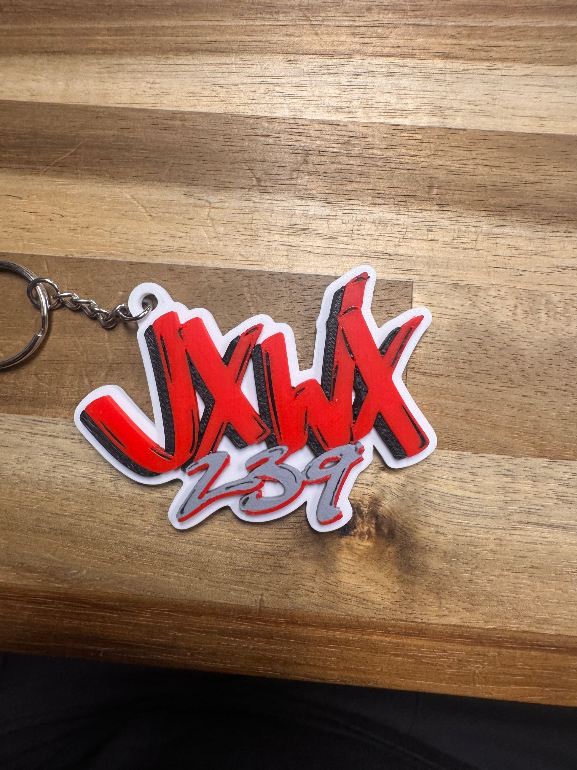 JXWX 239 Keychain