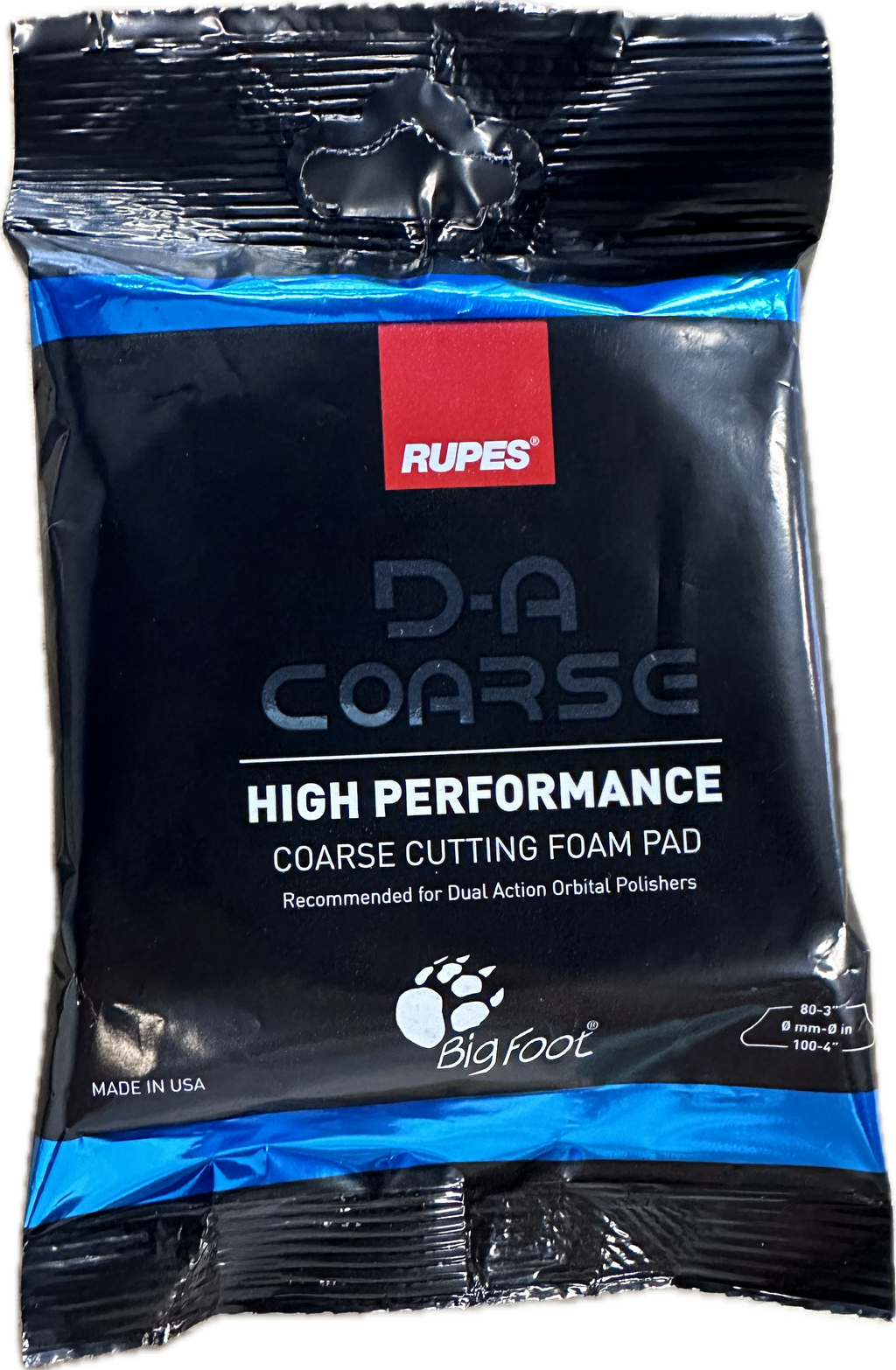 Rupes Coarse Cutting Foam Pads