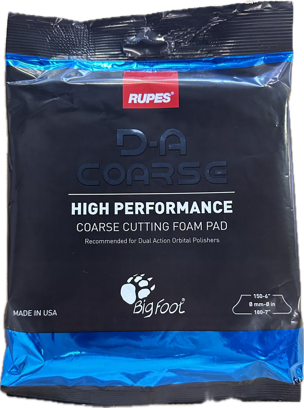 Rupes Coarse Cutting Foam Pads