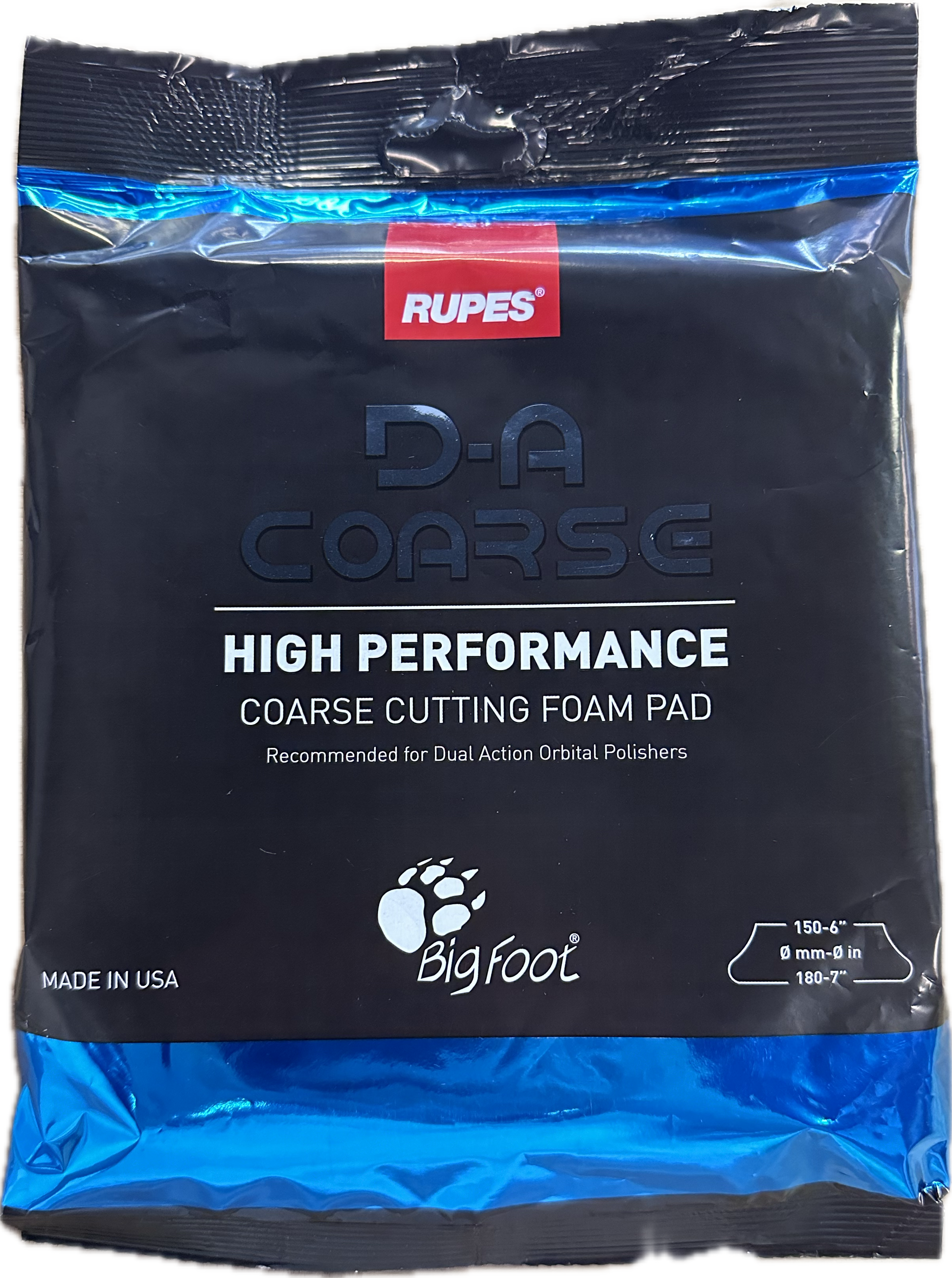 Rupes Coarse Cutting Foam Pads