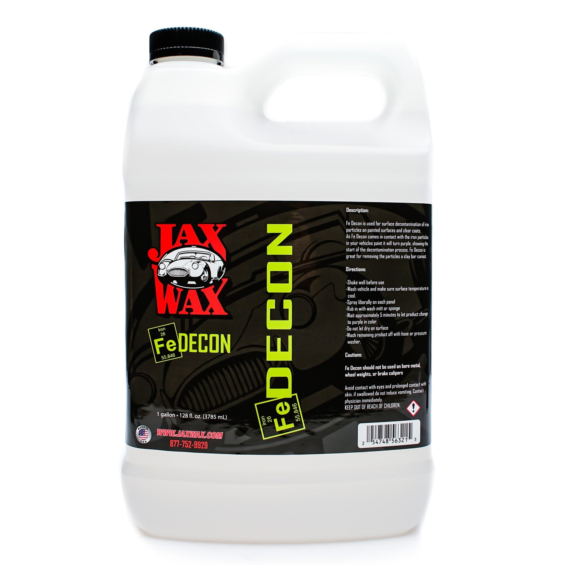 Iron Decon Iron Decontamination Rail Dust Cleaning Paint