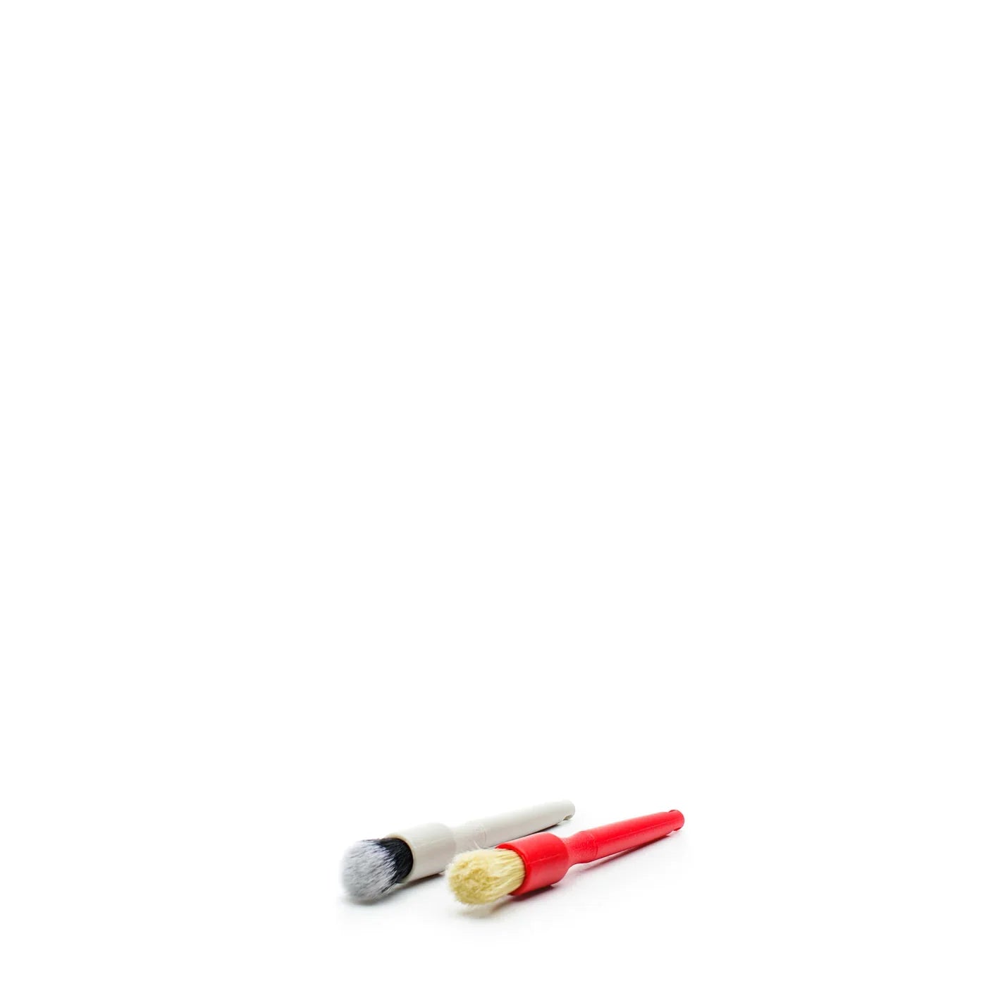 Red/Gray Mini Detail Brush Combo Set
