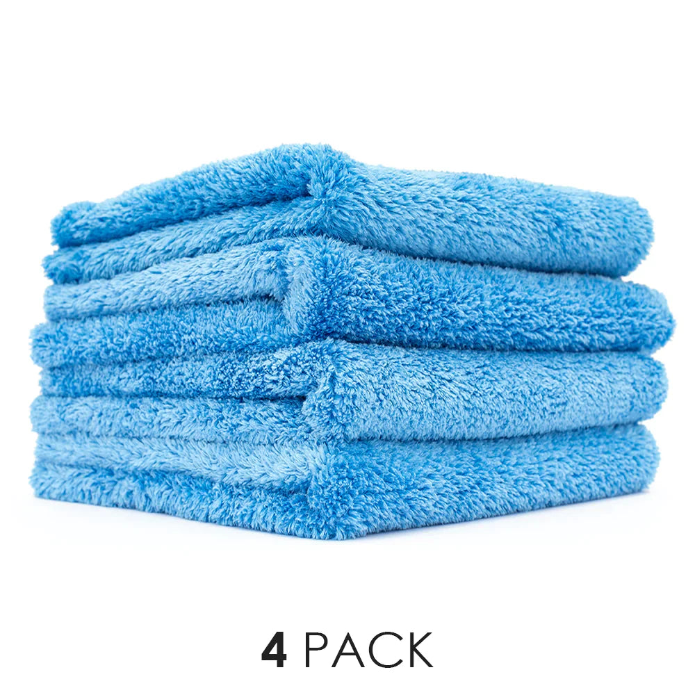 Double Plush Edgeless Microfiber Towel