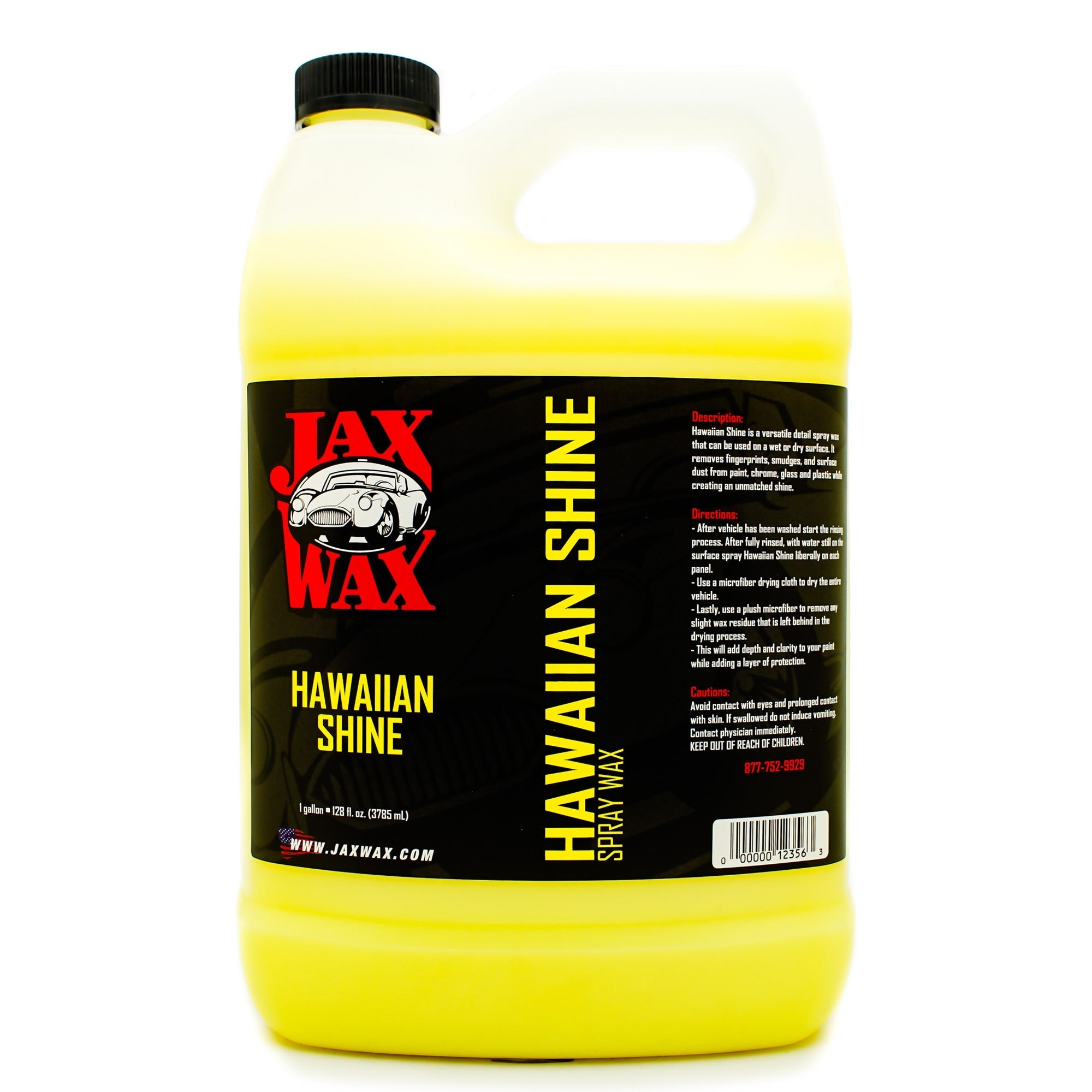 Hawaiian Shine Detail Spray – Jax Wax Fort Myers
